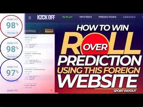 how to win rollover bet